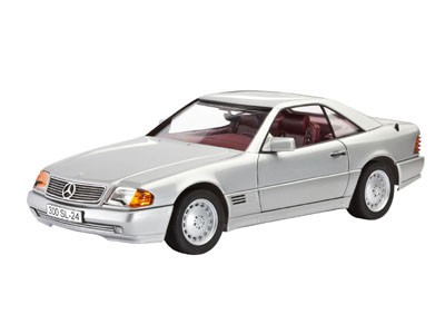 1/24 Mercedes Benz 300 SL24 Coupe Car №1