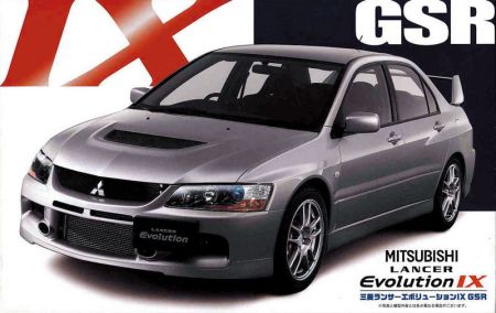 1/24 MITSUBISHI LANCER EVOLUTI №1