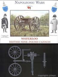 1/32 Napoleonic Wars: British 9-Pdr Cannon (1) №1
