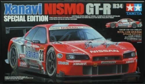 1/24 XANAVI NISMO GT-R R34 №1