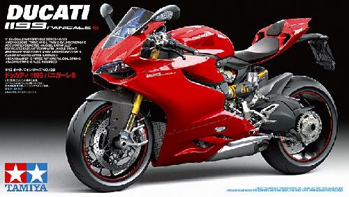 1/12 Ducati 1199 Panigale S №1