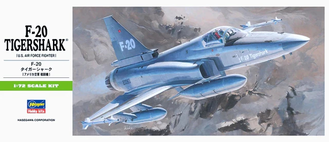 1/72 F-20 Tigershark №1