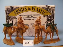 1/32 Gordon Relief Expedition 1884-85 Camel Infantry Artillery Set #4 (2 Mtd + 2 Camels) №1