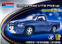 1/25 Dodge Ram VTS Pickup Truck №1