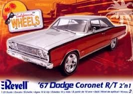 1/25 1967 DODGE R/T CALIFORNIA №1