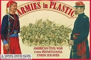 1/32 American Civil War 114th Union Pennsylvania Zouaves (20) №1