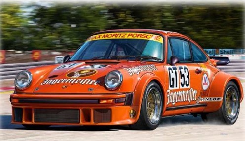 1/24 Porsche 934 RSR Jagermeister Race Car №1