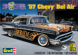 1/25 57 CHEVY BEL AIR №1