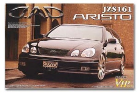 1/24 1997 Toyota Lexus GS430 Sedan Car №1
