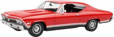 1/25 1968 Chevy Chevelle SS 396 №1