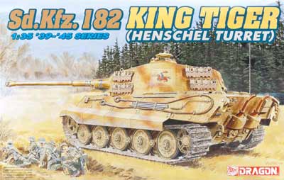 1/35 Sd.Kfz.182 Kingtiger Henschel Turret №1