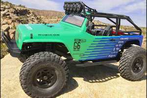 SCX10 Jeep Wrangler G6 Falken 4WD RTR