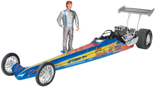 1/25 Jungle Jim Rail Dragster №1