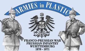 1/32 Franco-Prussian War 1870-1871 Prussian Infantry Wurttemburg (18)