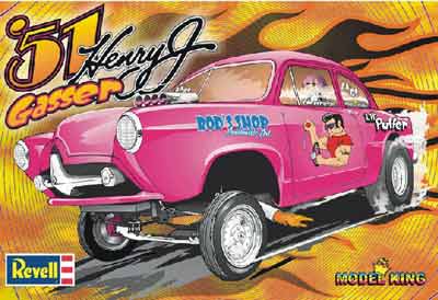 1/25 1951 Henry J Gasser Drag Car (Ltd Prod) №1