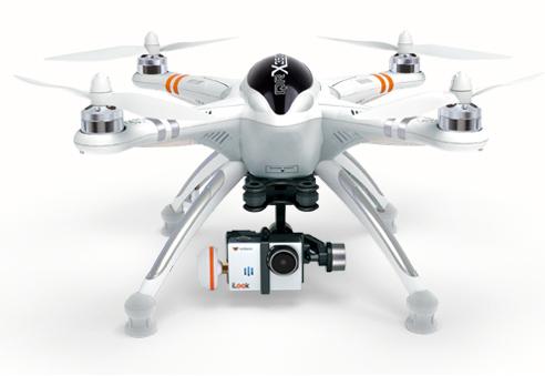 Квадрокоптер QR X350Pro FPV RTF (DEVO F7, 2D Gimble, iLOOK)