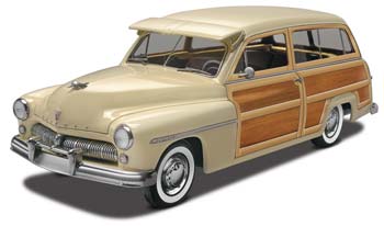 1/25 1949 Mercury Wagon №1