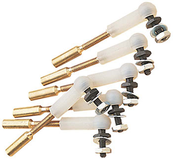 Threaded Ball Link Set 2-56 (6) №1