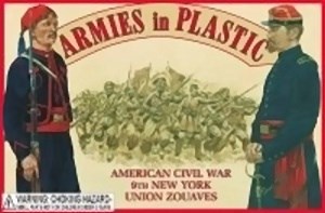 1/32 American Civil War 9th New York Union Zouaves (20)
