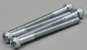 Socket Head Cap Screws 4-40x1-1/2" (4) №1