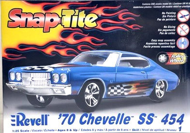 1/25 1970 Chevelle SS 454 №1