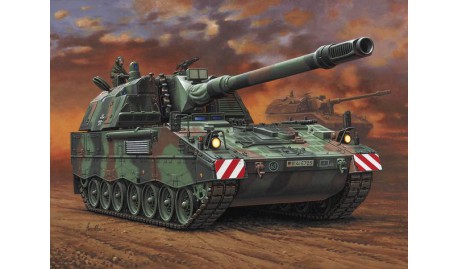1/72 Panzerhaubitze PZH 2000 №1