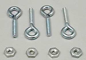 548 Threaded Eyebolt 2-56 (4) №1