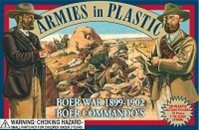 1/32 Boer War 1899-1902 Boer Commandos (20) №1