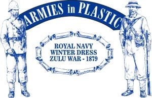 1/32 Zulu War 1879 Royal Navy Winter Dress (16)
