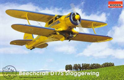 1/48 Beechcraft D17S №1