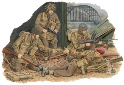 6023 1/35 BRITISH RED DEVIL ARNHEM №1