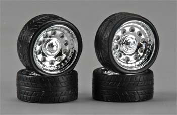 1/24-1/25 23 Magnum's w/Tires Chrome №1