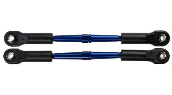 Aluminum 7075-T6 Turnbuckle Toe Link 59mm Blue Stampede 2pcs