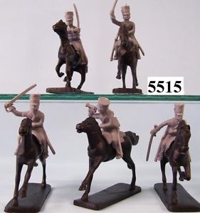 1/32 Crimean War 1854 4th Light Dragoons Charge of the Light Brigade (5 Mtd) №1
