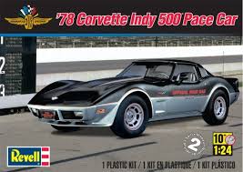 1/24 78 CORV INDY PACE №1