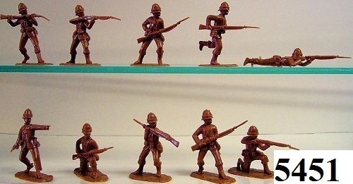 1/32 Egypt & Sudan 1882 Royal Marine Light Infantry (20) №1