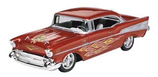 1/25 1957 Chevy Bel Air №1