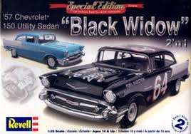 1/25 57 CHEVY 150 SEDAN №1