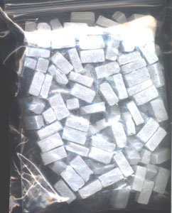 Multi-Scale Large Grey Bricks (Resin) №1