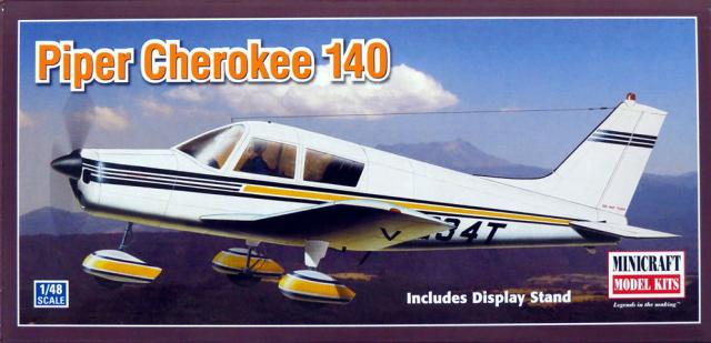 1/48 PIPER CHEROKEE №1