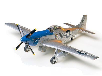 1/48 North American P-51D Mustang 8th AF №1