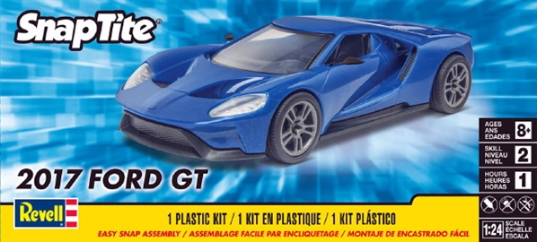 1/24 Ford GT №1