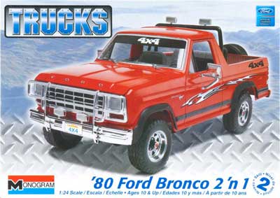 1/24 80 Ford Bronco 2n1 №1