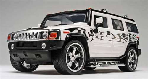 1/25 CAL WHLS HUMMER H2 №1