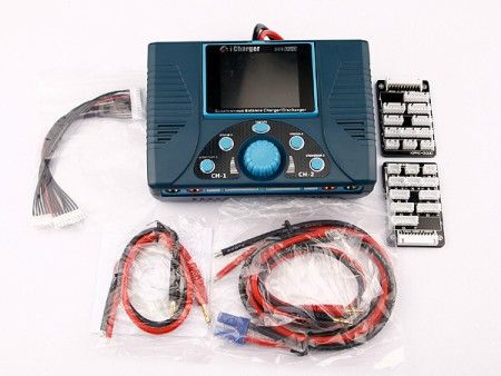 iCharger Duo 2 x 8S 1300W №1