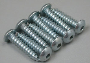 Button Head Sheet Metal Screws 8x3/4" (8) №1