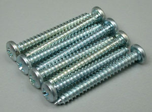 Sheet Metal Screws Phillips 4x1" (8) №1