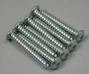 Button Head Sheet Metal Screws 6x1" (8) №1