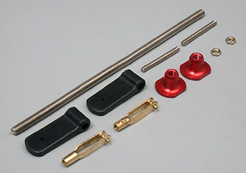 S568 8-32 H/D 1/4 Dbl Rud Horns №1