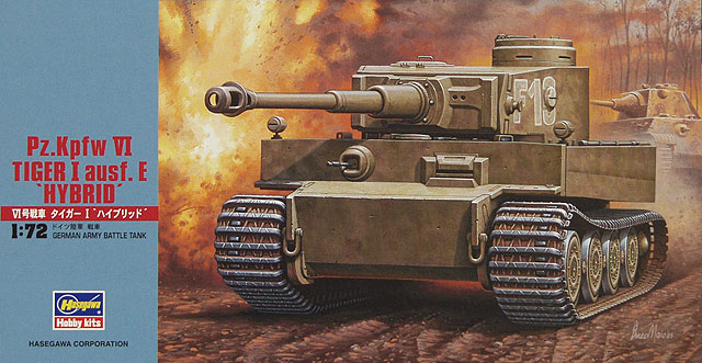 1/72 PZKPFW VI TIGER I AUSF E №1